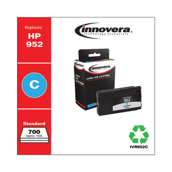 Remanufactured L0s49an (952) Ink, 700 Page-yield, Cyan