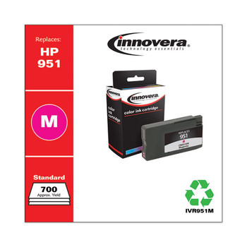 Remanufactured Cn051an (951) Ink, 700 Page-yield, Magenta