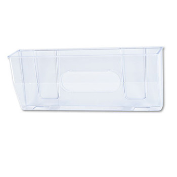 Magnetic Docupocket Wall File, Legal, 15 X 3 X 6 3/8, Clear