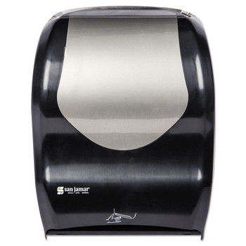 Smart System With Iq Sensor Towel Dispenser, 16 1/2 X 9 3/4 X 12, Black/silver