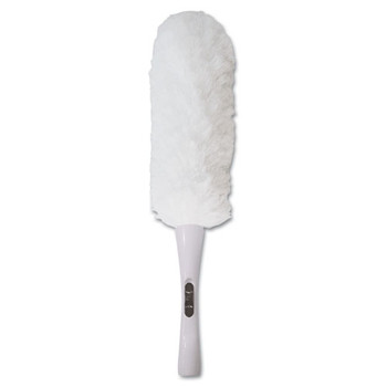 Microfeather Duster, Microfiber Feathers, Washable, 23", White