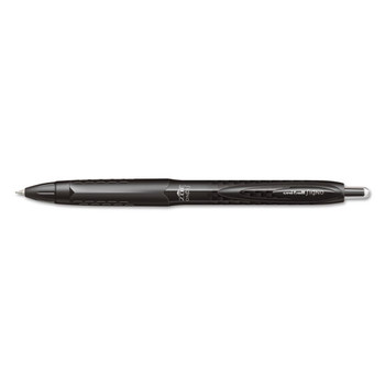 307 Retractable Gel Pen, Medium 0.7mm, Black Ink/barrel, Dozen
