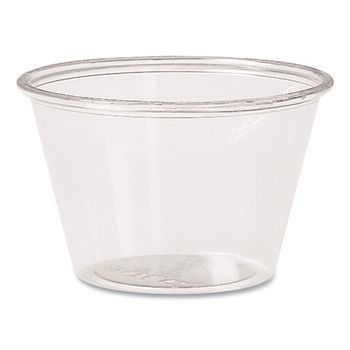 Portion Containers, Polypropylene, 4 Oz, Clear, 250/bag, 10 Bags/carton