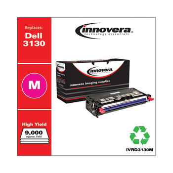 Remanufactured Magenta High-yield Toner Cartridge, Replacement For Dell 3130 (330-1200), 9,000 Page-yield