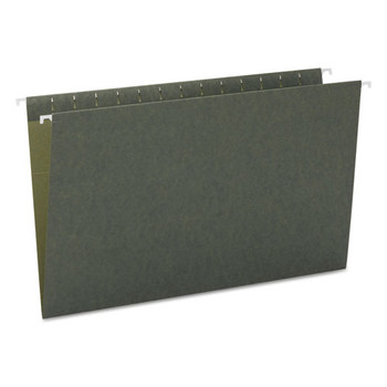 Hanging Folders, Legal Size, Standard Green, 25/box
