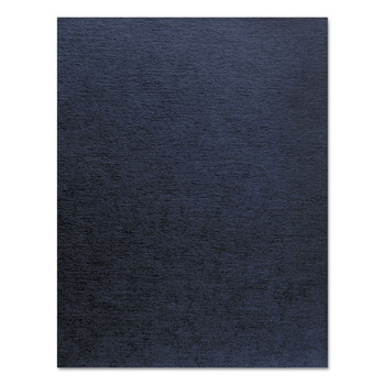 Linen Texture Binding System Covers, 11 X 8-1/2, Navy, 200/pack