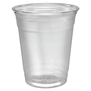 Ultra Clear Cups, Practical Fill, 12-14 Oz, Pet, 50/pack