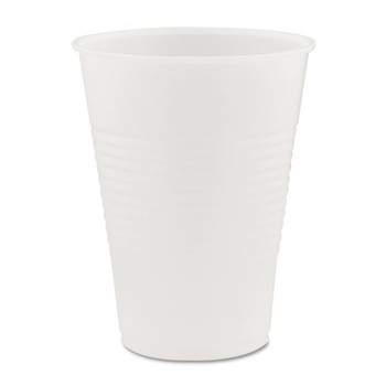 Conex Galaxy Polystyrene Plastic Cold Cups, 9oz, 100 Sleeve, 25 Sleeves/carton