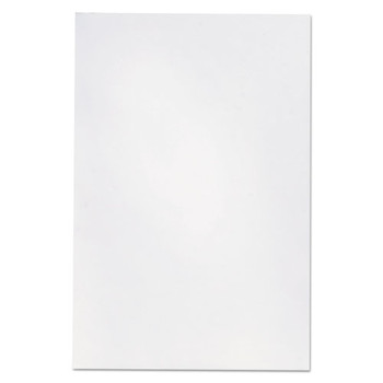 Loose White Memo Sheets, 4 X 6, Unruled, Plain White, 500/pack