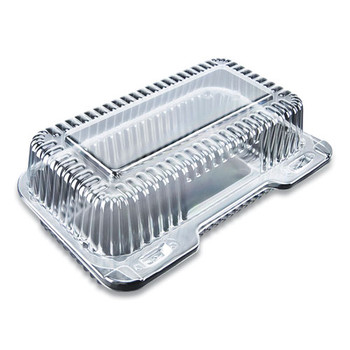 Durable Packaging Plastic Clear Hinged Containers