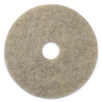 Porko Plus Burnishing Pads, 27" Diameter, Grayish Black, 2/ct