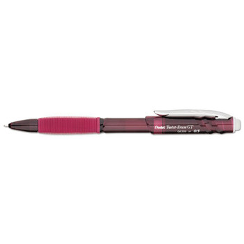 Twist-erase Gt Pencils, 0.5 Mm, Hb (#2.5), Black Lead, Red Barrel Twist-erase Gt Pencils, 0.5 Mm, Hb (#2.5), Black Lead, Red Barrel