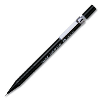 Sharplet-2 Mechanical Pencil, 0.5 Mm, Hb (#2.5), Black Lead, Black Barrel