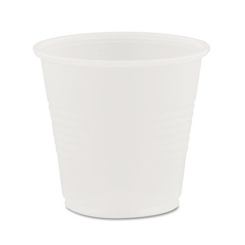 Conex Galaxy Polystyrene Plastic Cold Cups, 3.5oz, 100 Sleeve, 25 Sleeves/carton