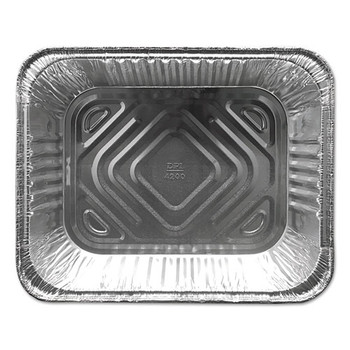 Aluminum Steam Table Pans, Half Size, Deep, 100/carton