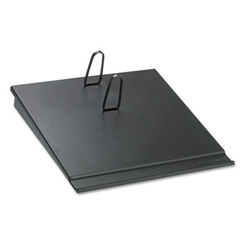 Desk Calendar Base, Black, 3 1/2" X 6"