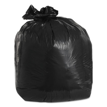 Low-density Can Liners, 20 Gal, 1.5 Mil, 30" X 36", Black, 100/carton