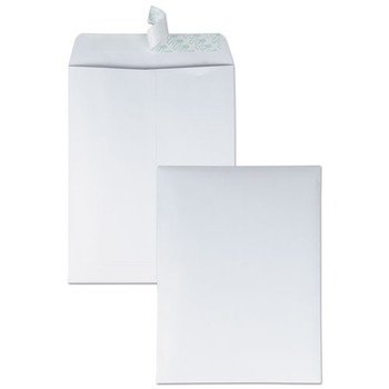 Redi-strip Catalog Envelope, #12 1/2, Cheese Blade Flap, Redi-strip Closure, 9.5 X 12.5, White, 100/box