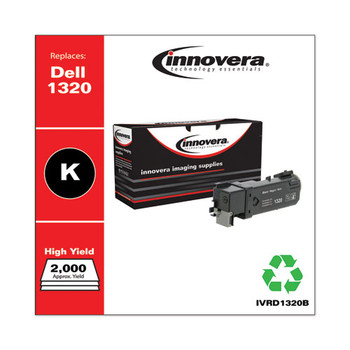 Remanufactured Black High-yield Toner Cartridge, Replacement For Dell 1320 (310-9058), 2,000 Page-yield