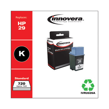 Remanufactured 51629a (29) Ink, 720 Page-yield, Black