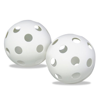 Plastic Baseballs, 9", White, 12/set