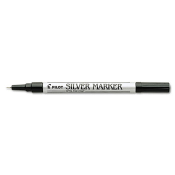 Creative Art & Crafts Marker, Extra-fine Brush Tip, Silver Creative Art & Crafts Marker, Extra-fine Brush Tip, Silver