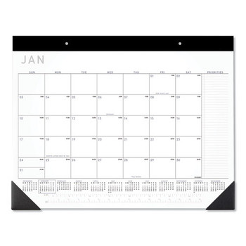 Calendar,dk Pd,contemp,wh