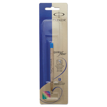 Refill For Parker Ballpoint Pens, Medium Point, Blue Ink