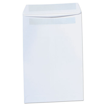 Self-stick Open-end Catalog Envelope, #1, Square Flap, Self-adhesive Closure, 6 X 9, White, 100/box