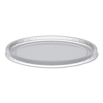 Microlite Deli Tub Lid, Clear, Inside-cap Fit, Fits 8-32 Oz Containers, 500/carton