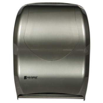Smart System With Iq Sensor Towel Dispenser, 16 1/2 X 9 3/4 X 12, Silver