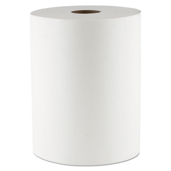 10 Inch Tad Roll Towels, 1-ply, 10" X 550 Ft, White, 6 Rolls/carton