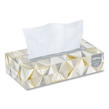 White Facial Tissue, 2-ply, 125 Sheets/box, 12 Boxes/carton