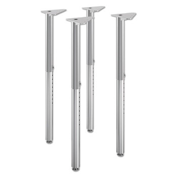 Build Adjustable Post Legs, 22" To 34" High, 4/pack