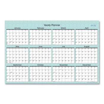 Picadilly Laminated Wall Calendar, 36 X 24, 2021