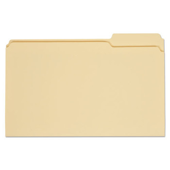 Top Tab Manila File Folders, 1/3-cut Tabs, Right Position, Legal Size, 11 Pt. Manila, 100/box