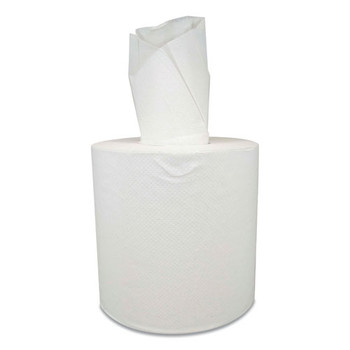 Morsoft Center-pull Roll Towels, 2-ply, 8" Dia., 500 Sheets/roll, 6 Rolls/carton