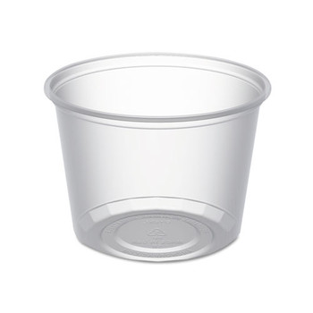 Microlite Deli Tub, 16 Oz, Clear, 500/carton