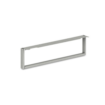 Voi O-leg Support For Low Credenza, 30d X 7h, Platinum Metallic