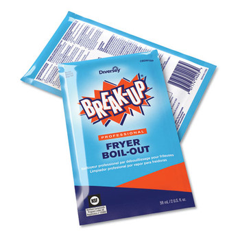 Fryer Boil-out, Ready To Use, 2 Oz Packet, 36/carton