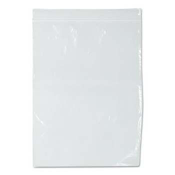 Zippit Resealable Bags, 2 Mil, 9" X 12", Clear, 1,000/carton