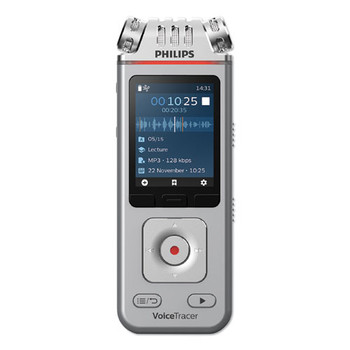 Voice Tracer 4110 Digital Recorder, 8 Gb, Silver