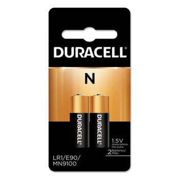 Specialty Alkaline Battery, N, 1.5v, 2/pack