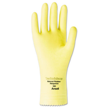 Technicians Latex/neoprene Blend Gloves, Size 7, 12 Pairs