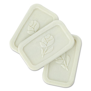 Unwrapped Amenity Bar Soap, Fresh Scent, # 1/2, 1000/carton