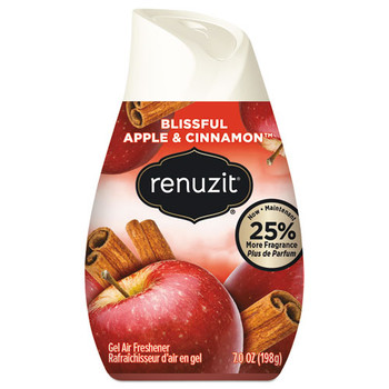 Adjustables Air Freshener, Blissful Apples And Cinnamon, 7 Oz Cone, 12/carton
