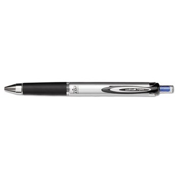 207 Impact Retractable Gel Pen, Bold 1mm, Blue Ink, Black/blue Barrel