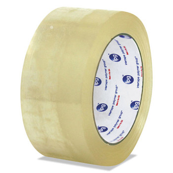 Clear Packaging Tape, 3" Core, 72 Mm X 100 M, Clear, 24/carton