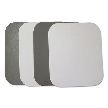 Flat Board Lids For 1 Lb Oblong Pans, 1000 /carton