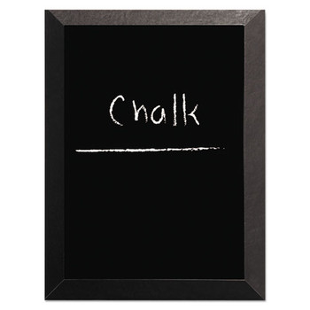 Kamashi Chalk Board, 36 X 24, Black Frame